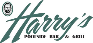 Harry's Poolside Bar & Grill Logo